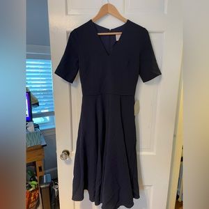 NWT Gal Meets Glam Navy Cocktail Dress